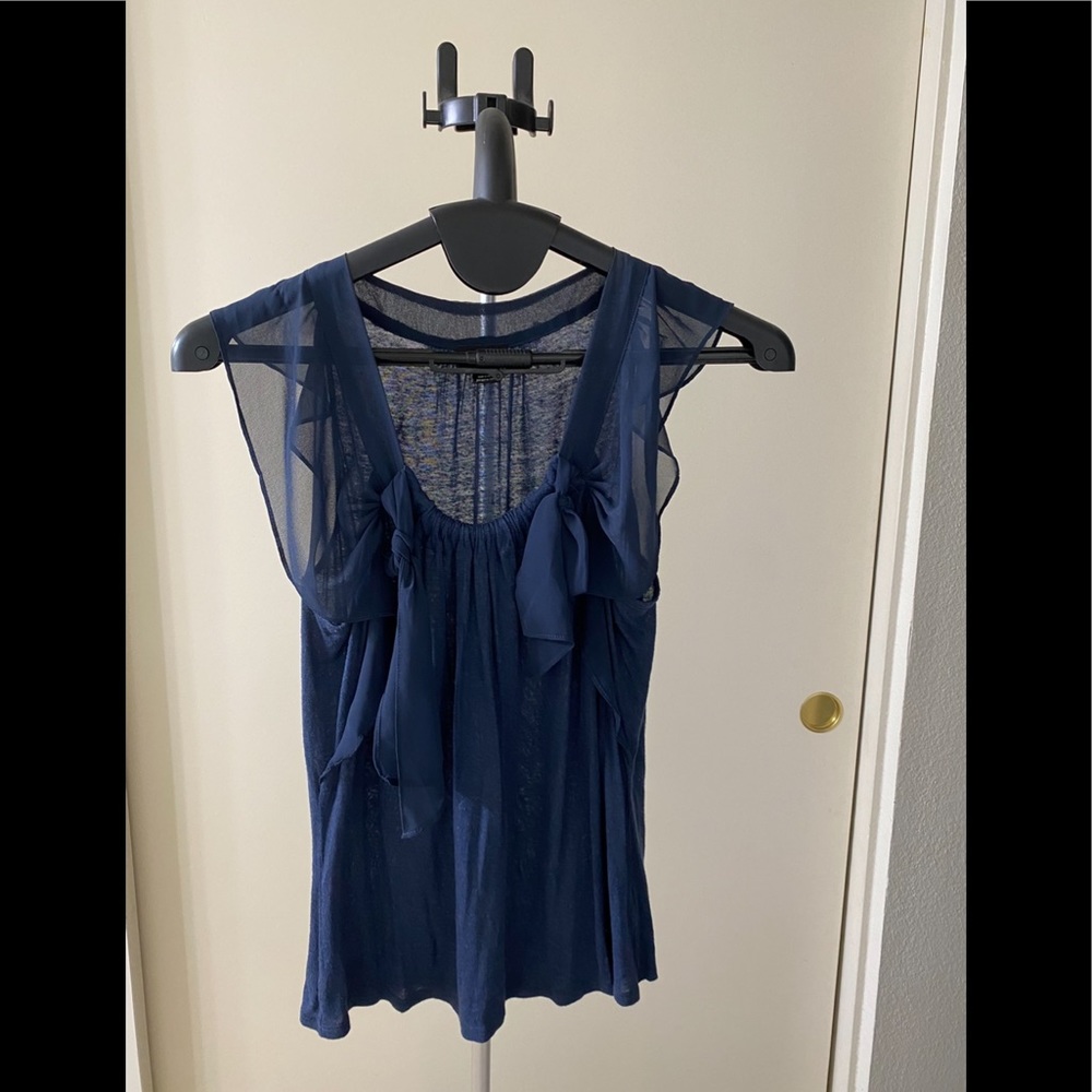 Deletta tank top.  Anthropologie